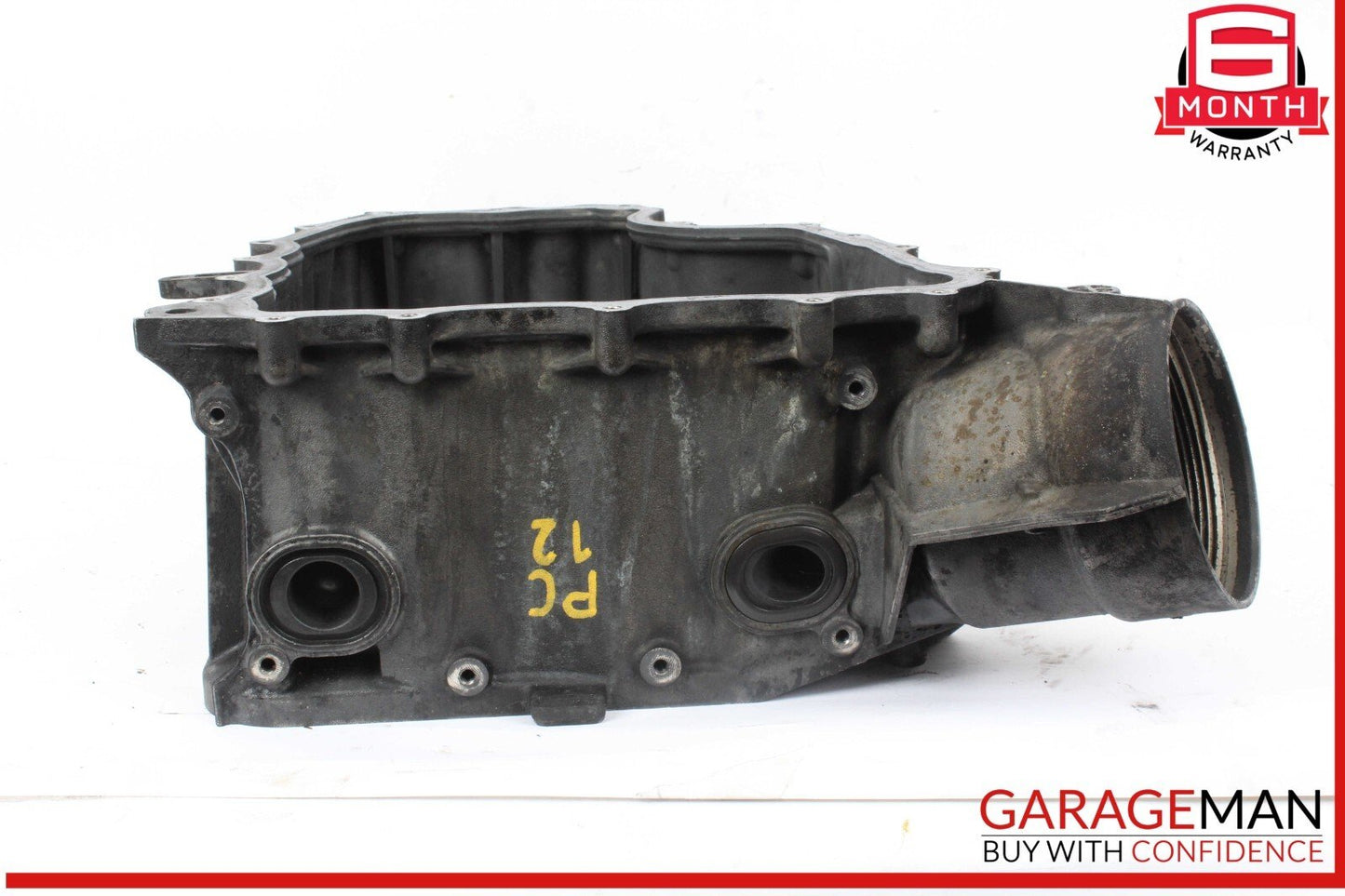 11-18 Porsche Cayenne S 958 Engine Upper Oil Pan 9481070716R OEM