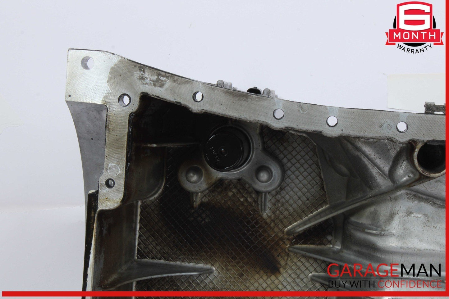 12-15 Mercedes W204 C250 CGI M271 Lower Oil Pan Section 2710141602 OEM