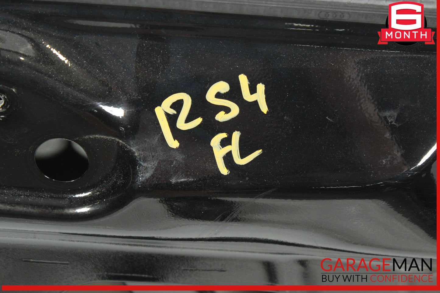 12-16 Audi S4 Front Left Driver Side Door Shell Panel OEM
