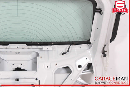 12-15 BMW X1 E84 Trunk Hatch Lid Tailgate Assembly White OEM