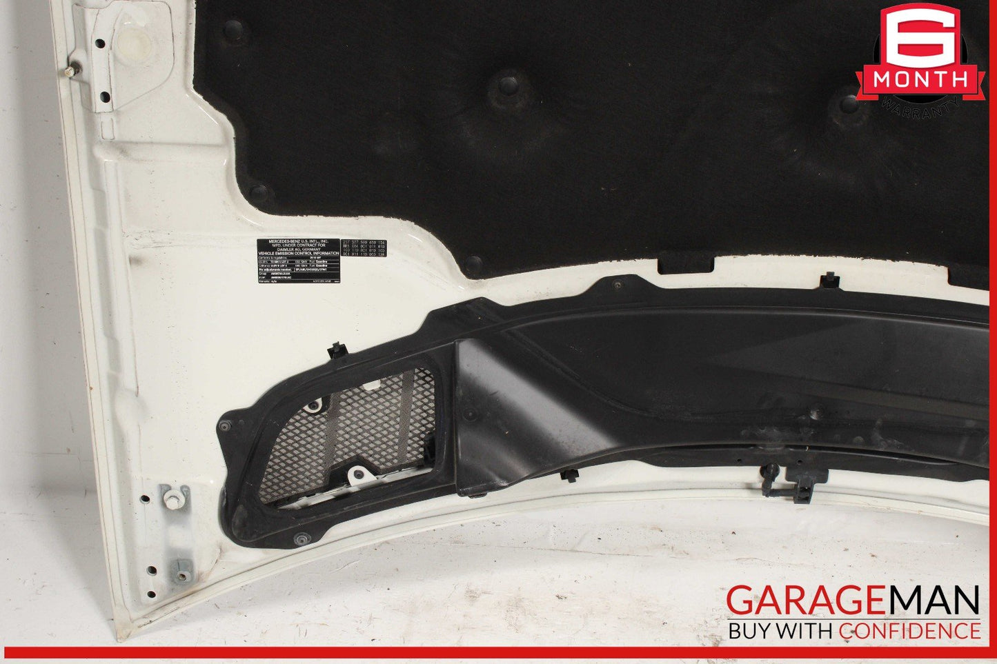 06-11 Mercedes W164 ML350 Front Hood Bonnet Cover Lid Panel Assy OEM
