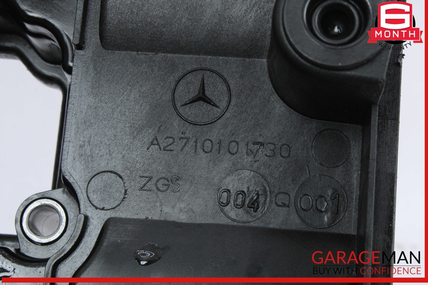 12-15 Mercedes W204 C250 SLK250 1.8L Engine Valve Cylinder Head Cover OEM