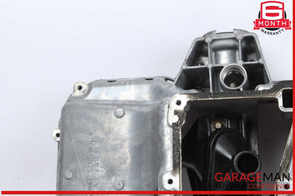 08-12 Mercedes X204 GLK350 E350 4Matic Engine Motor Lower & Upper Oil Pan OEM