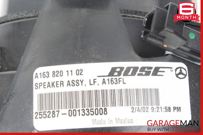 98-05 Mercedes W163 ML500 ML350 Front Right & Left Bose Sound Speaker Set OEM