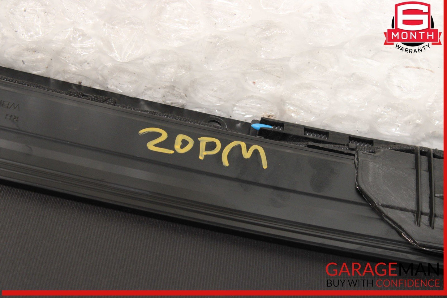 15-24 Porsche Macan 95B Panoramic Roof Glass Frame Black OEM