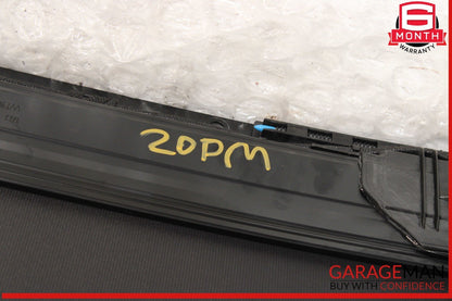 15-24 Porsche Macan 95B Panoramic Roof Glass Frame Black OEM