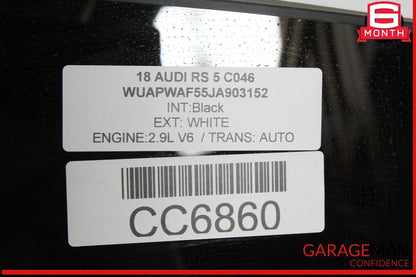 18-24 Audi RS5 S5 A5 Quattro Sunroof Sun Roof Glass Panel OEM