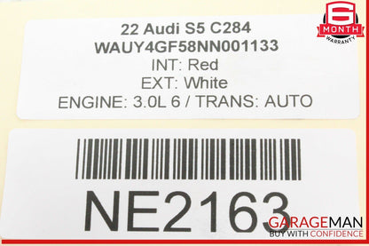 17-24 Audi S5 A5 Rear Right Passenger Side Spindle Knuckle Wheel Hub OEM