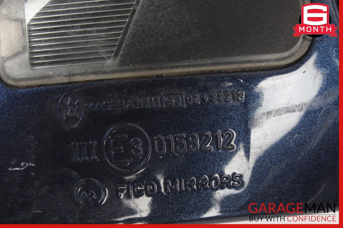 05-08 Maserati Quattroporte M139 Front Right Side Mirror Door Rear View OEM