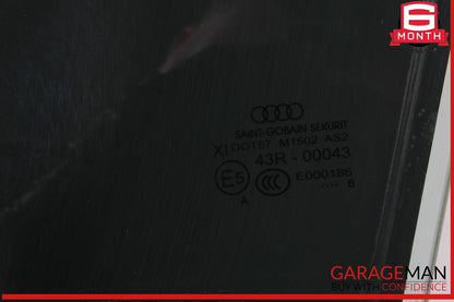 14-17 Audi SQ5 Front Left Driver Side Door Window Auto Glass OEM