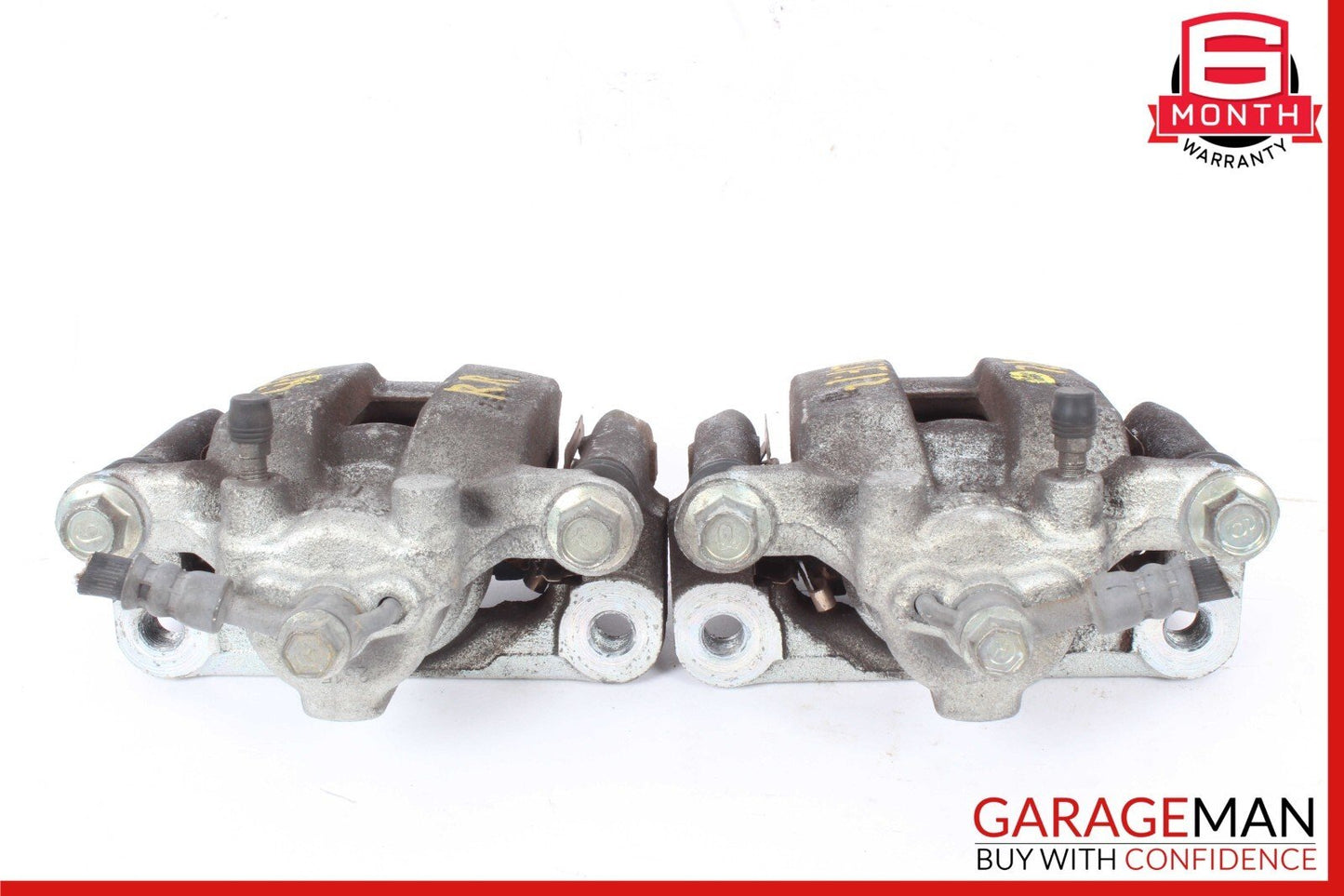 11-23 Nissan Leaf Rear Left & Right Side Brake Caliper Set of 2 Pc OEM