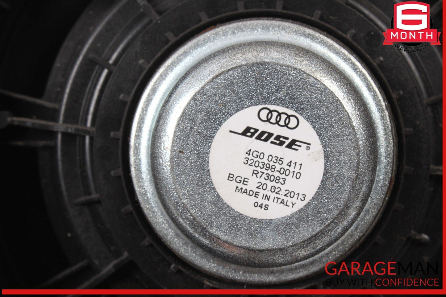 12-18 Audi A6 A7 Rear Right & Left Side Door Sound Audio Speakers Set OEM