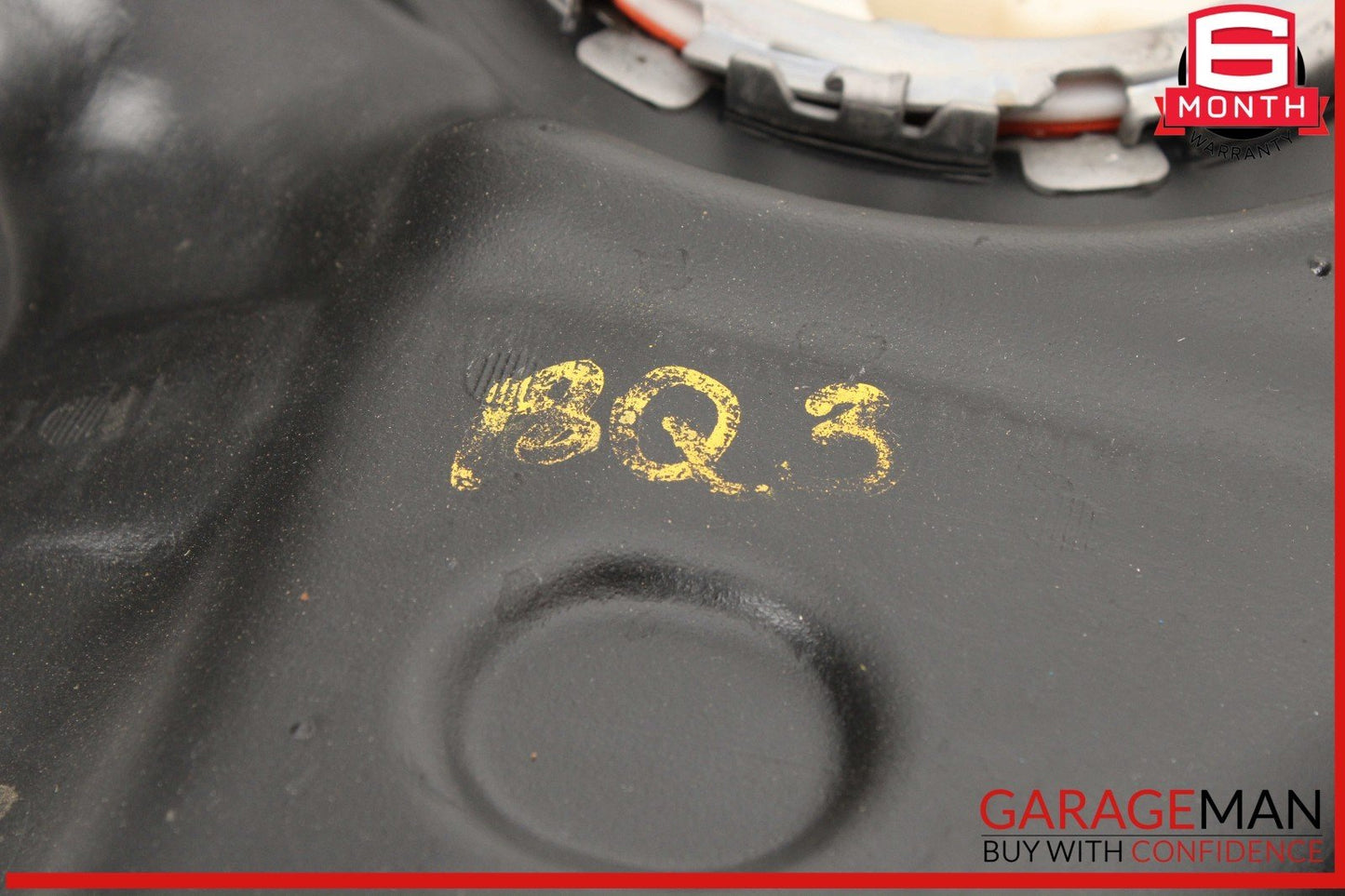 15-18 Audi Q3 2.0L Fuel Gas Tank Reservoir w/ Filler Neck OEM