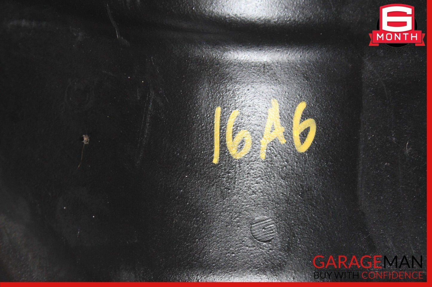 2012-2017 AUDI A6 FUEL GAS TANK RESERVOIR W/ FILLER NECK HOSE & SHIELDS OEM