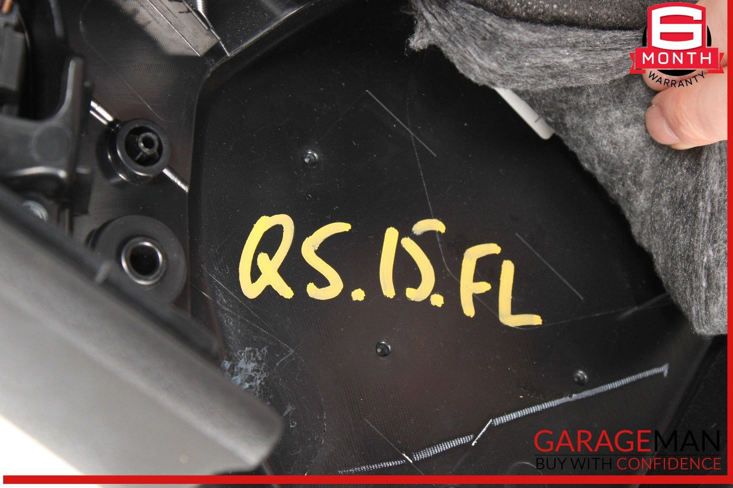 13-17 Audi Q5 Front Left Driver Side Interior Door Panel Cover OEM