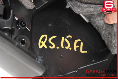 13-17 Audi Q5 Front Left Driver Side Interior Door Panel Cover OEM