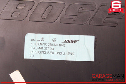 03-08 Mercedes R230 SL500 SL55 AMG BOSE Subwoofer Audio Radio Speaker OEM