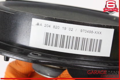 08-14 Mercedes W204 C300 Front Right & Left Side Door Sound Speaker Set of 2 Pc