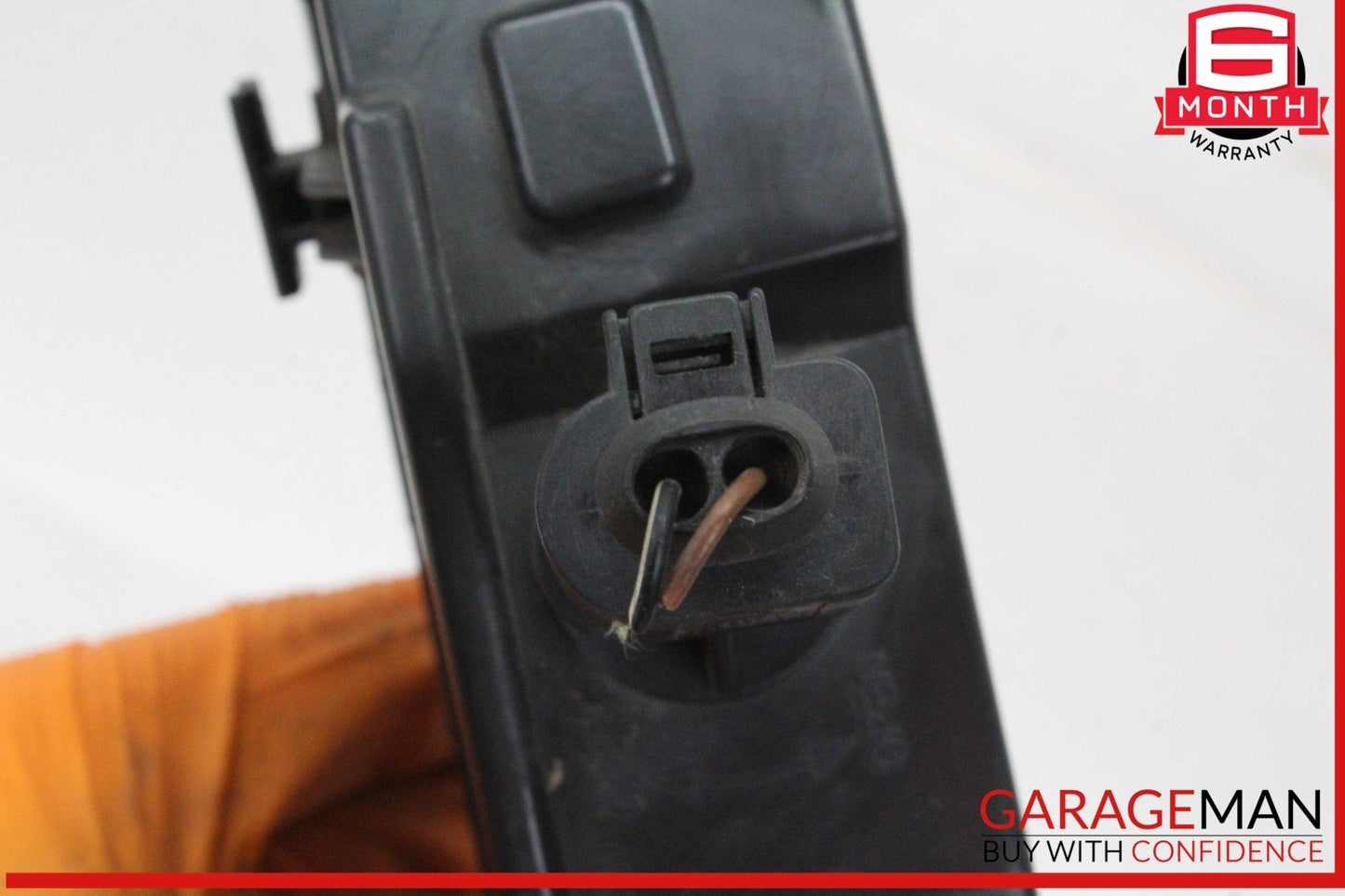 07-09 Audi Q7 Front Left Driver Side Bumper Turn Signal Marker Light OEM