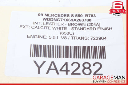 07-09 Mercedes W221 S550 CL600 Center Console Multi Function Switch Controller