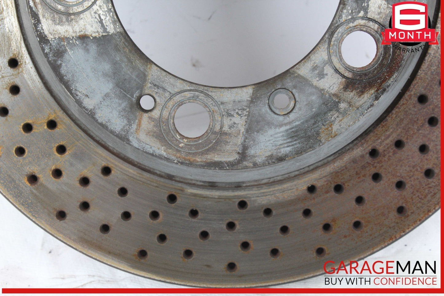 99-05 Porsche 911 996 Rear Left & Rear Right Side Brake Rotor Disc Set of 2 OEM