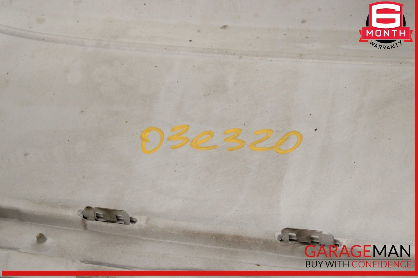 03-06 Mercedes W211 E320 E500 Rear Bumper Cover Assembly Silver OEM