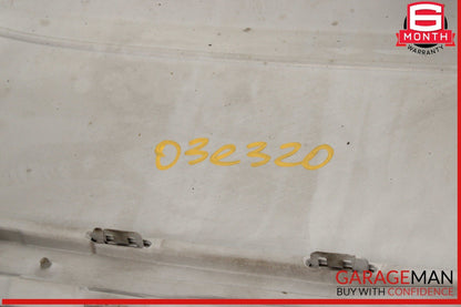 03-06 Mercedes W211 E320 E500 Rear Bumper Cover Assembly Silver OEM