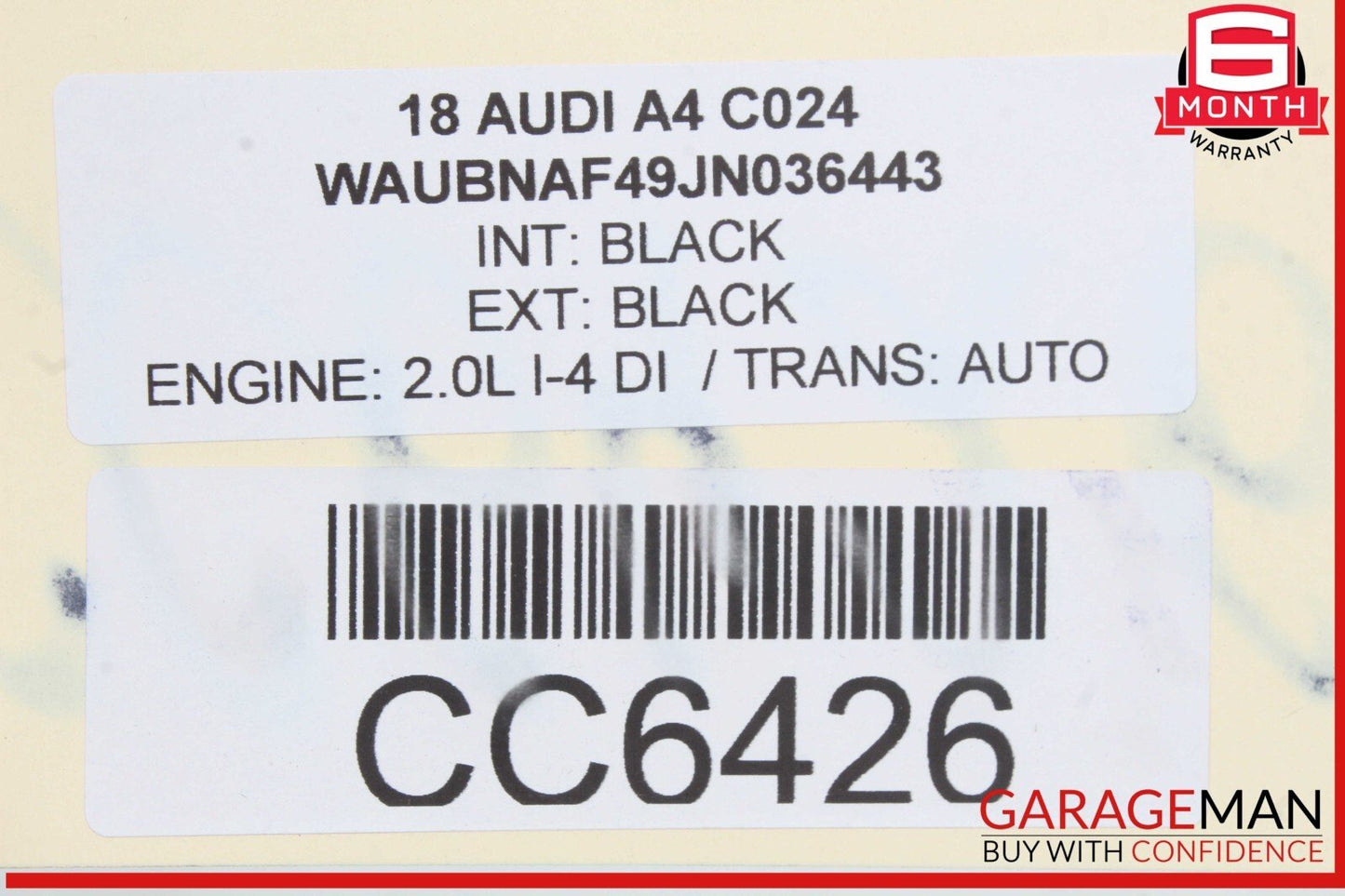 17-24 Audi A4 Allroad Panoramic Sunroof Sun Roof Window Glass Assembly OEM