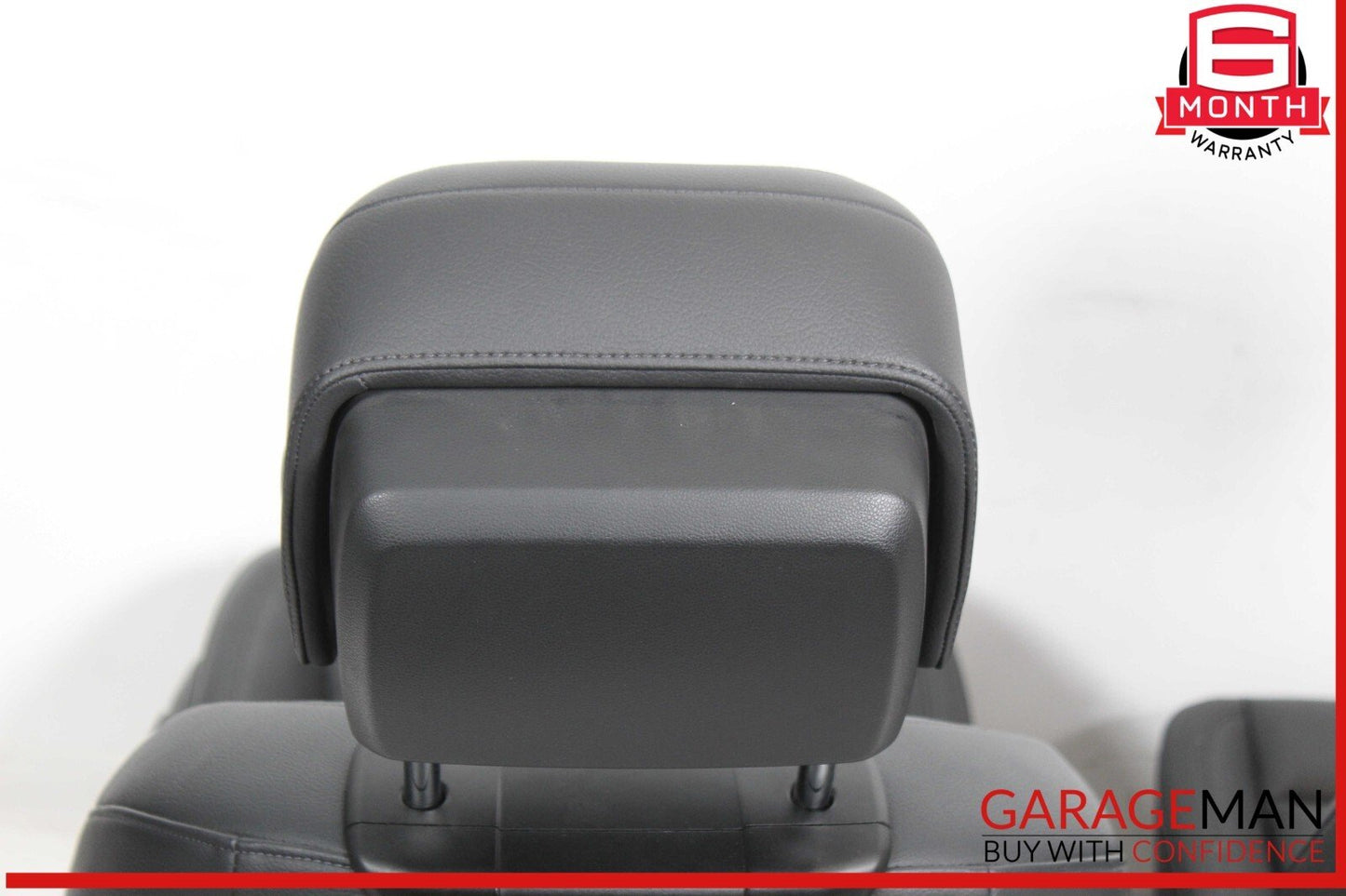 17-19 Audi A4 Front Complete Seat Cushion Cover Assy Set of 2 Pc OEM
