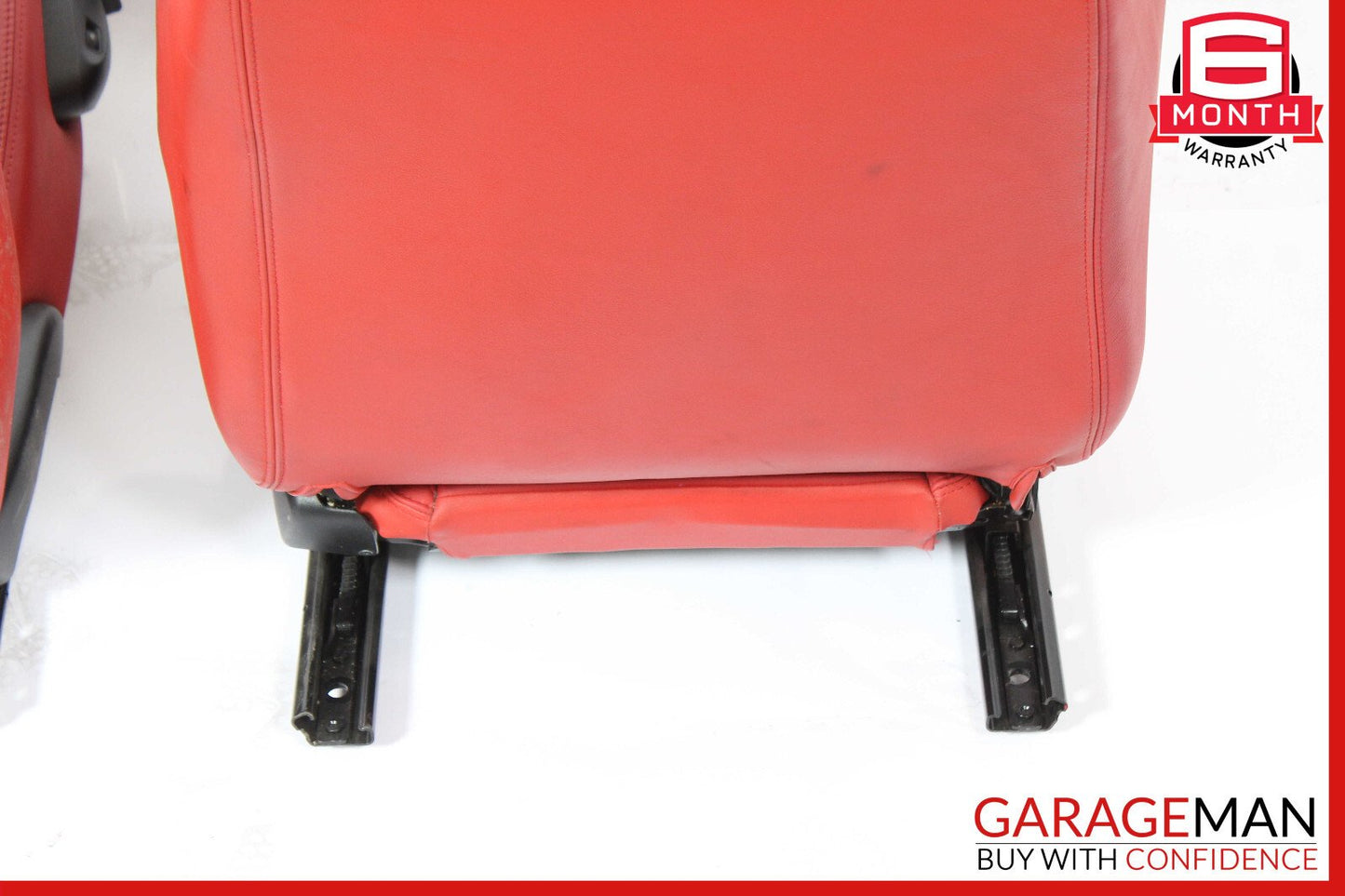 08-12 Maserati GranTurismo M145 Front Complete Seat Cushion Cover Assy Set