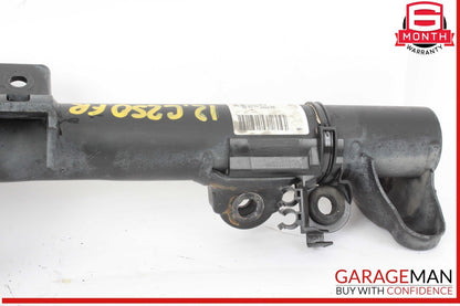 08-17 Mercedes W204 C250 E350 Front Left & Right Shock Strut Absorbers Set OEM