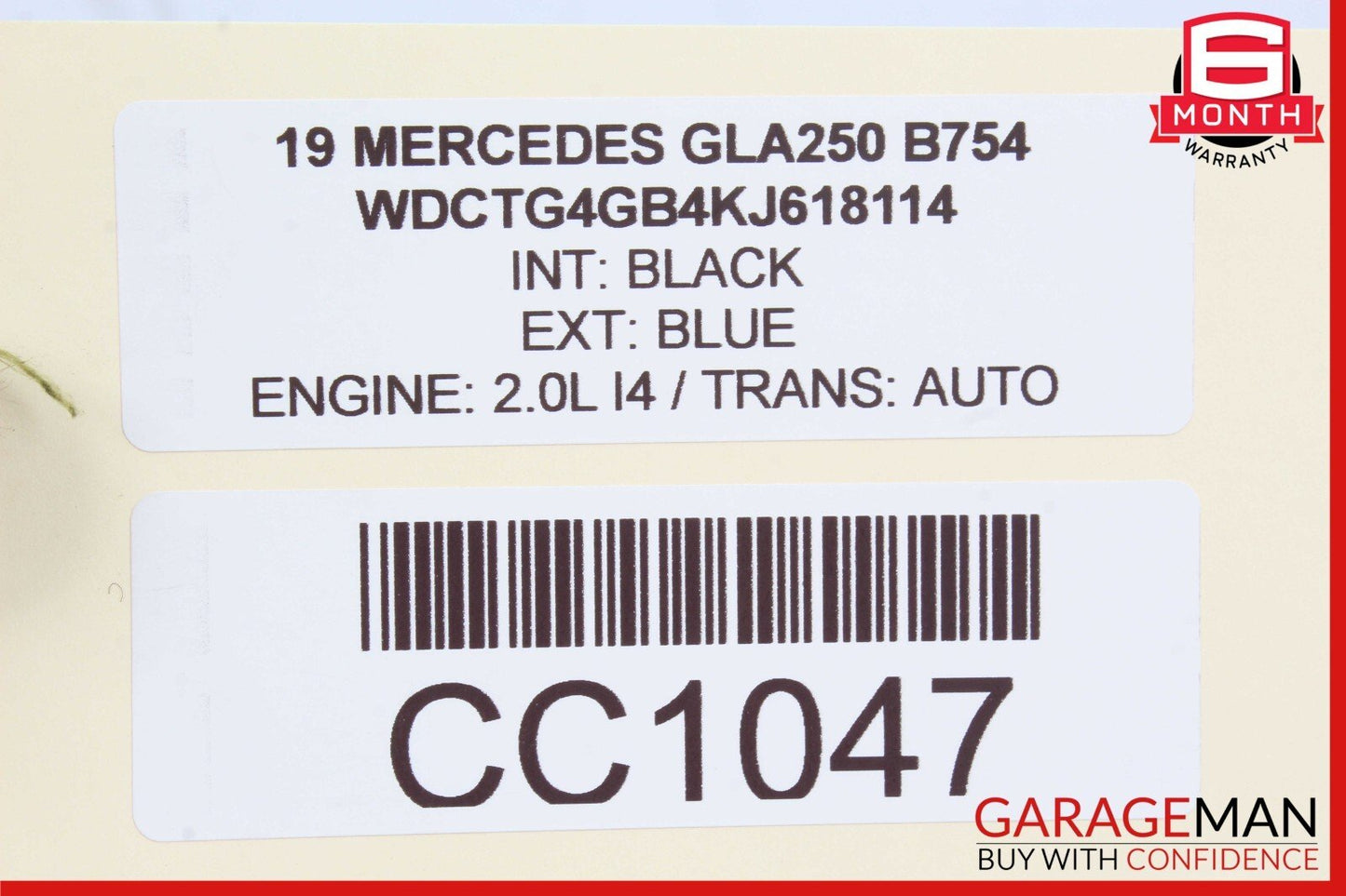 15-20 Mercedes X156 GLA250 GLA45 AMG Rear Left Door Lock Latch Actuator OEM
