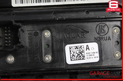 10-15 Jaguar XJ Dash Dashboard Knee Panel Trim Cover Panel OEM