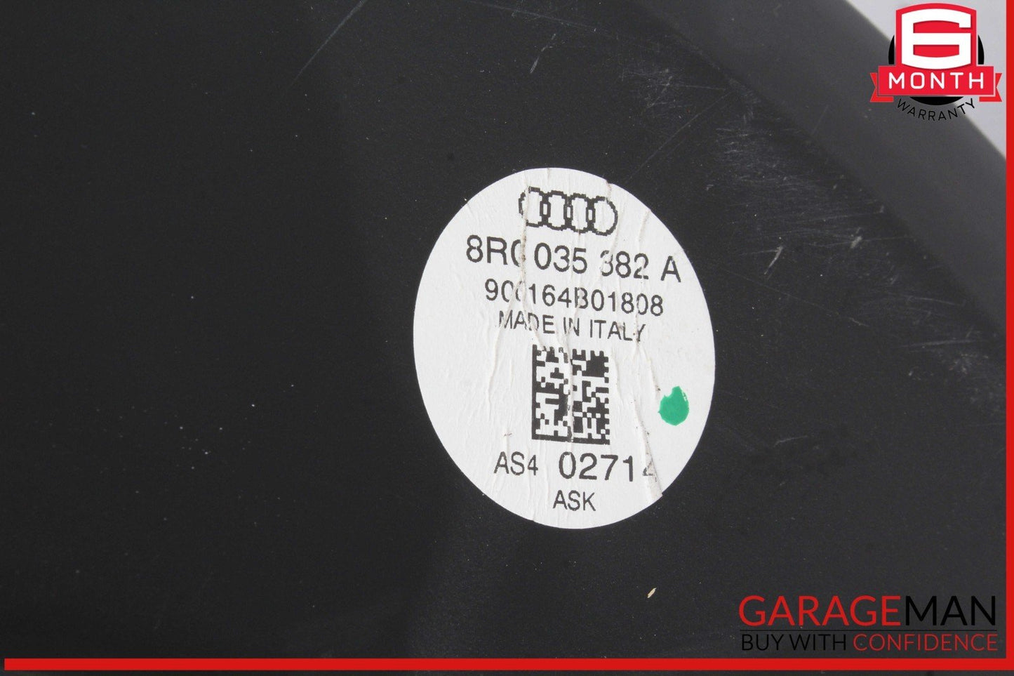 14-17 Audi SQ5 Rear Subwoofer Sub Woofer Speaker Bass Box 8R0035382A OEM