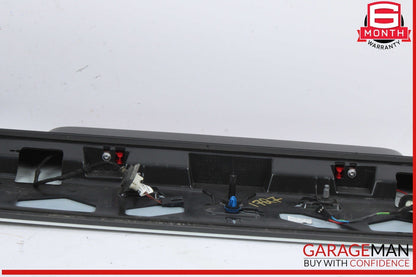 17-25 Audi Q7 SQ7 Rear Liftgate Spoiler Cover Panel w/ Brake Light 4M0827933 OEM
