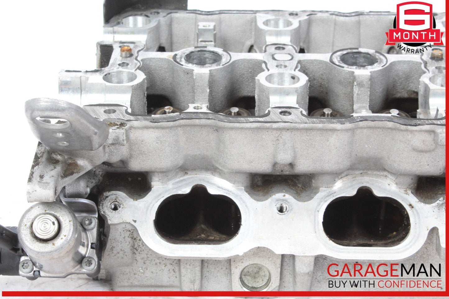 10-13 Mercedes W204 C300 Engine Cylinder Head Left 2720162401 OEM