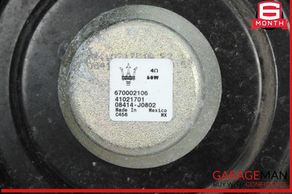 14-17 Maserati Quattroporte S Front / Rear Side Door Audio Sound Speaker Set OEM