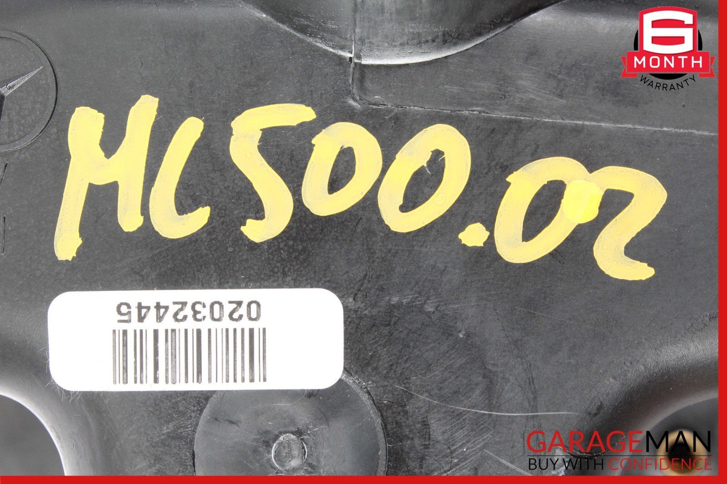 98-05 Mercedes W163 ML500 ML350 Fuel Tank Filler Neck Housing 1636300567 OEM