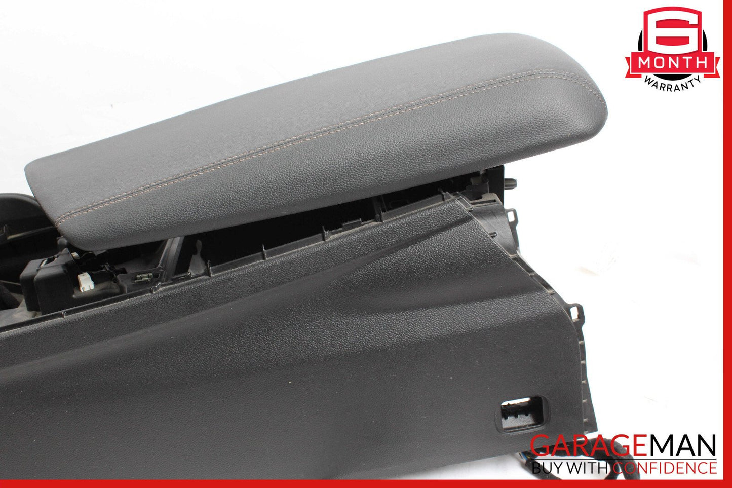 17-22 Alfa Romeo Giulia Center Console Armrest Arm Rest Cupholder OEM