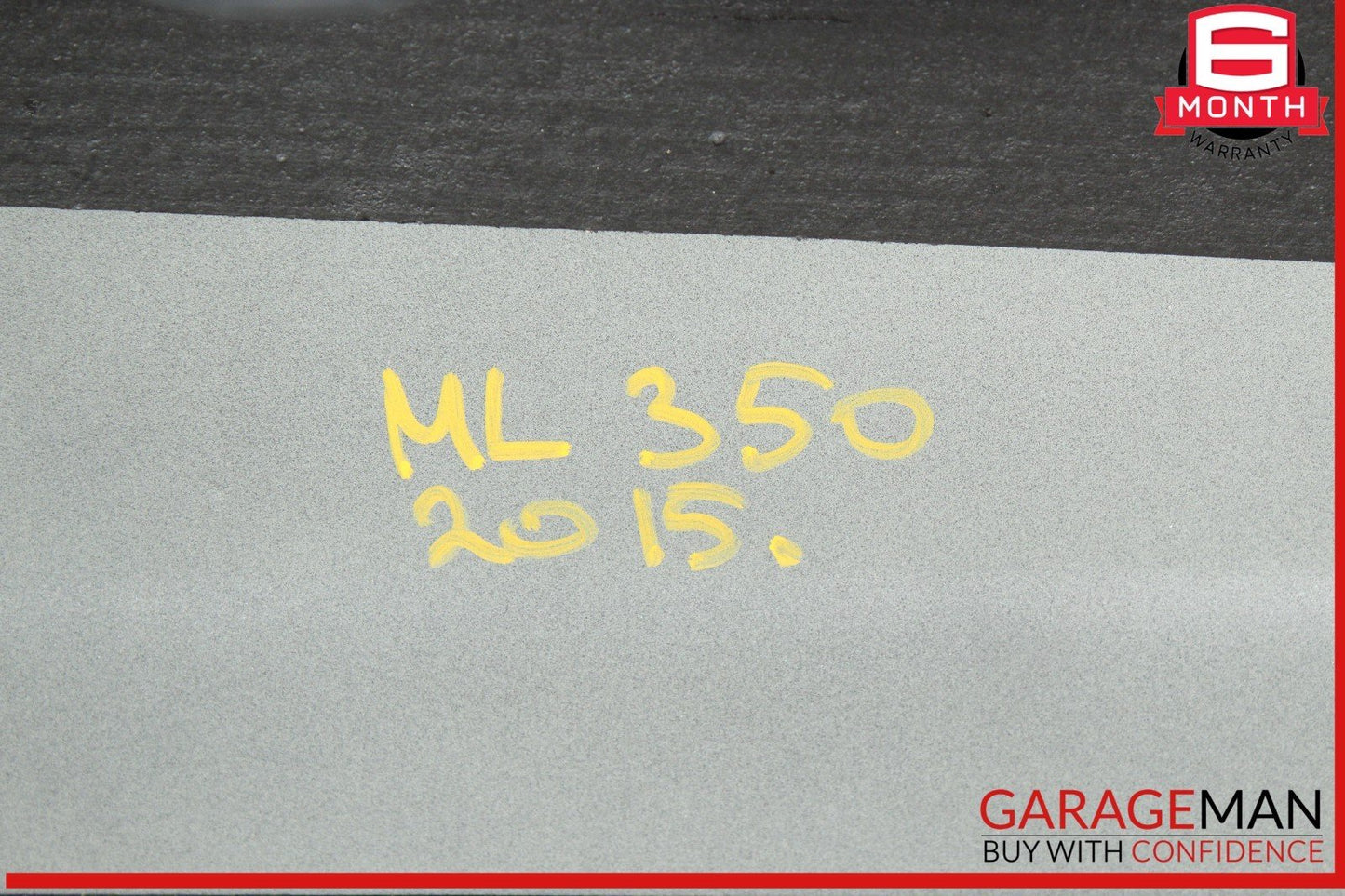 12-19 Mercedes W166 ML350 GLE550 Rear Left Driver Side Door Shell OEM