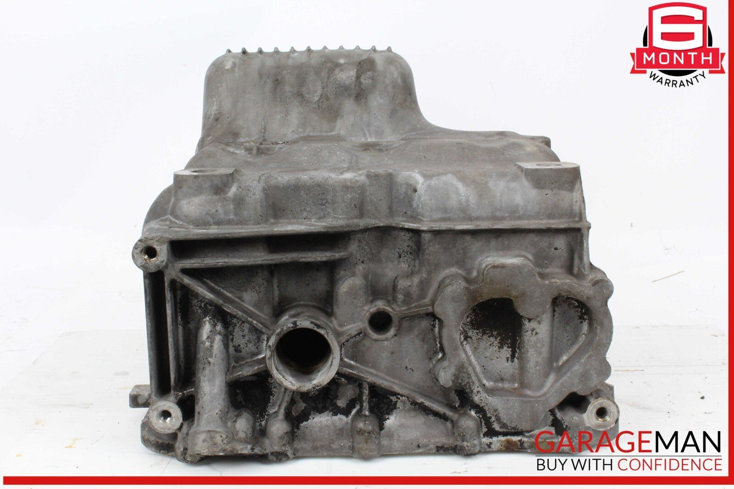 03-06 Porsche Cayenne 955 Turbo S 4.5L V8 Engine Oil Pan 9481071406R OEM