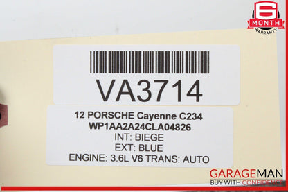 11-18 Porsche Cayenne 958 Rear Left or Rear Right Wishbone Upper Control Arm OEM