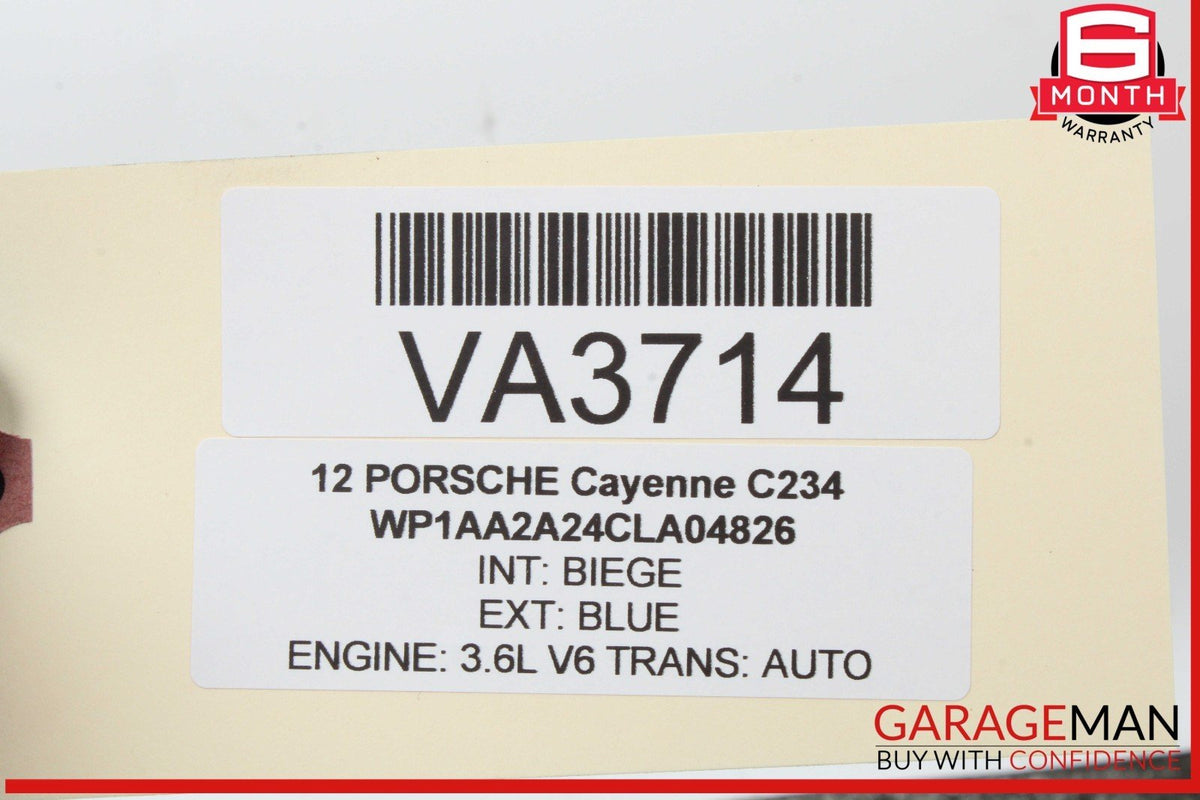 11-18 Porsche Cayenne 958 Rear Left or Rear Right Wishbone Upper Control Arm OEM
