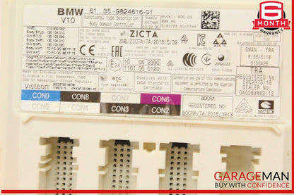 19-24 BMW M340i 330i 330e G20 BDC Body Domain Control Module Unit 9824616 OEM