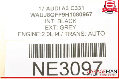15-20 Audi A3 S3 Front Right Side Spindle Knuckle Wheel Hub 5Q0407258A OEM
