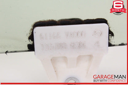 15-21 Subaru WRX Front Left Driver Side Door Window Glass 61166VA000 OEM