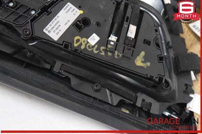 07-10 Mercedes W216 CL550 Front Left Driver Side Interior Door Panel OEM