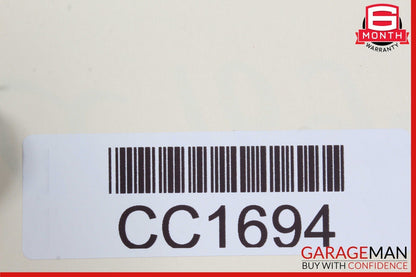 01-07 Mercedes W203 C230 Front Right Passenger Side Wing Fender Panel Beige
