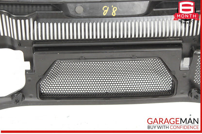 03-12 Bentley Continental GTC Front Windshield Cowl Vent Molding Trim OEM