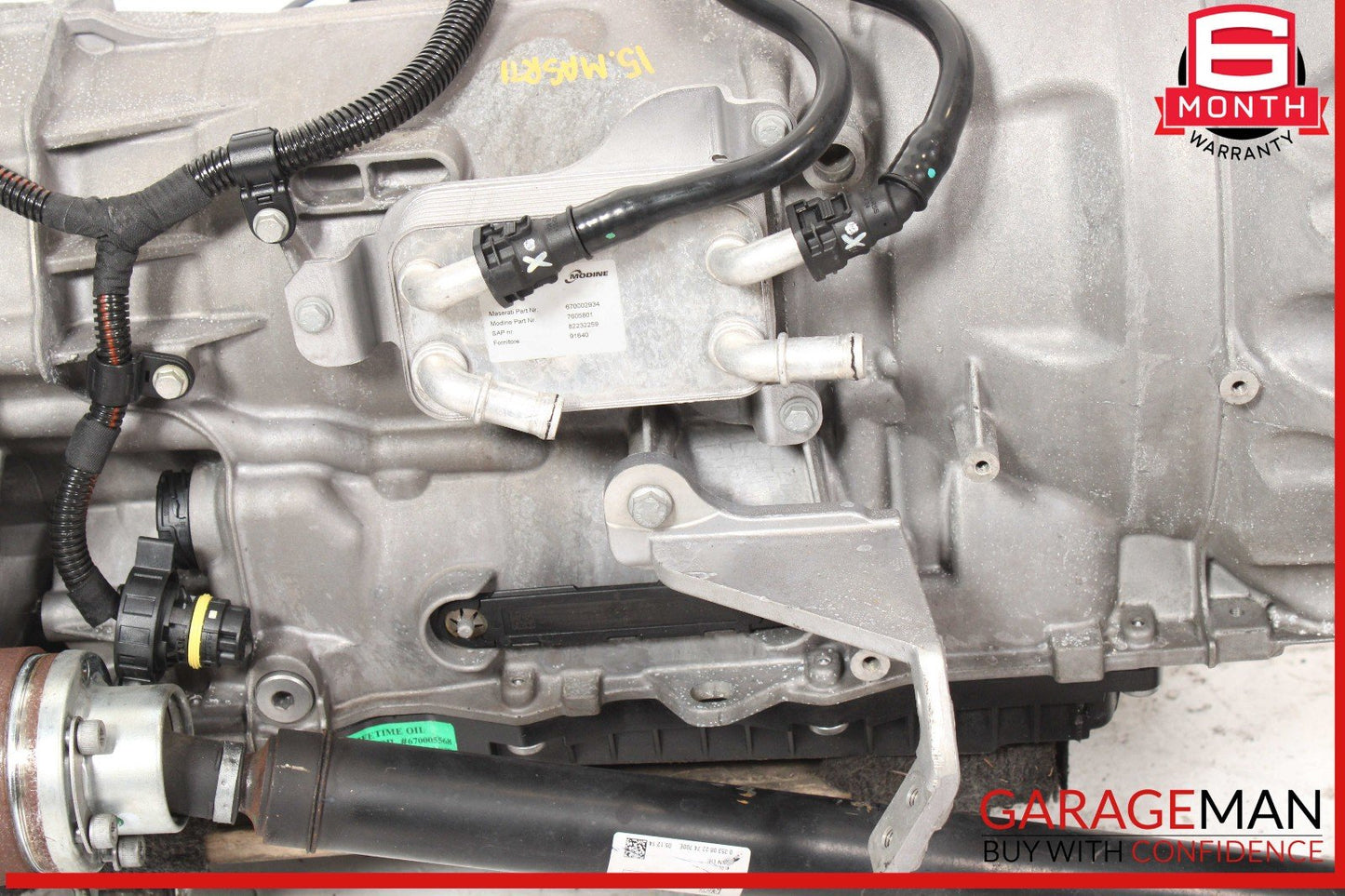 14-17 Maserati Ghibli S AWD 8G Auto Trans Automatic Transmission Assy OEM